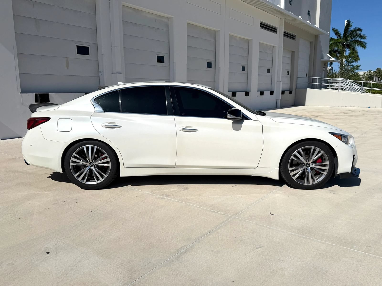 Used 2020 INFINITI Q50 Edition 30 w/ All Weather Package AWD/4WD image 2