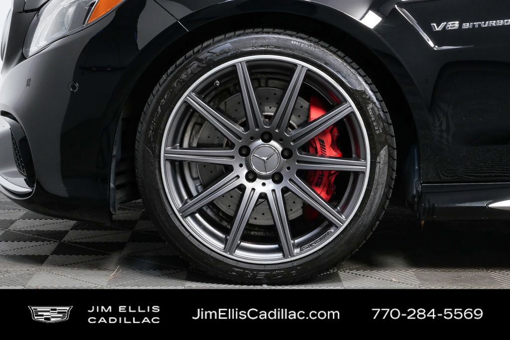 Used 2015 Mercedes-Benz E 63 AMG S-Model image 27