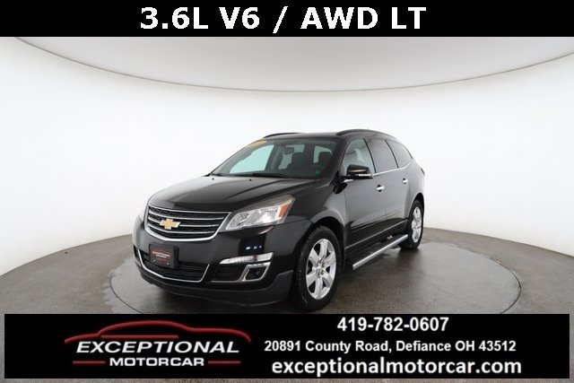 Used 2016 Chevrolet Traverse LT w/ Style and Technology Package