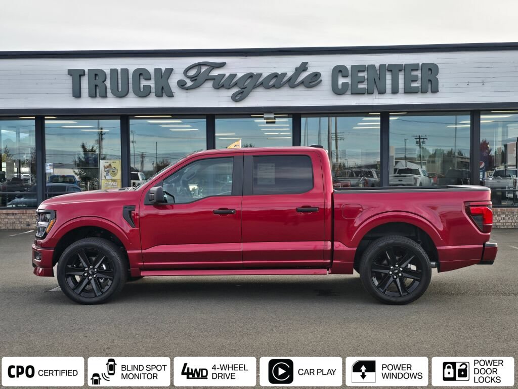 Certified 2026 Ford F150 STX w/ F-150 LOBO Package AWD/4WD image 1