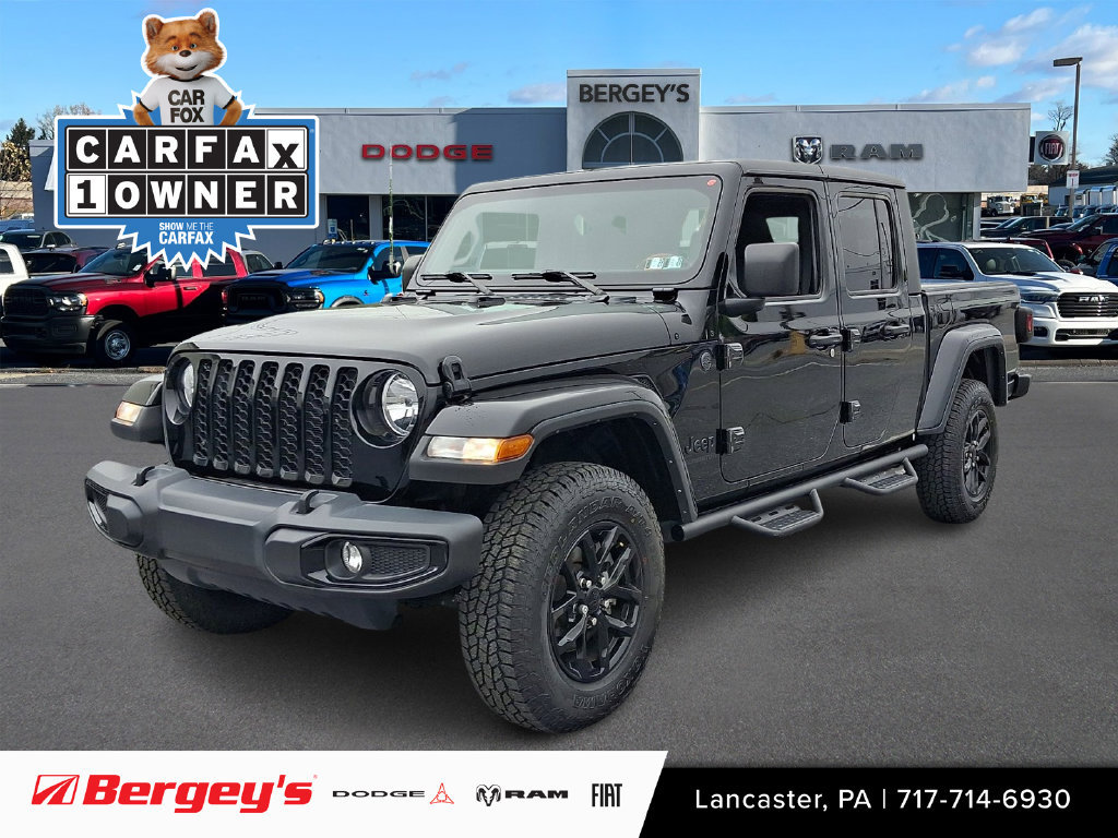 Used 2022 Jeep Gladiator Sport