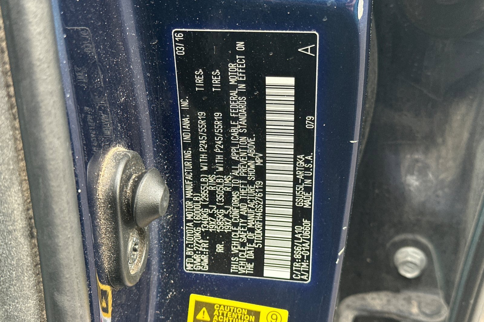 Used 2016 Toyota Highlander Limited image 56