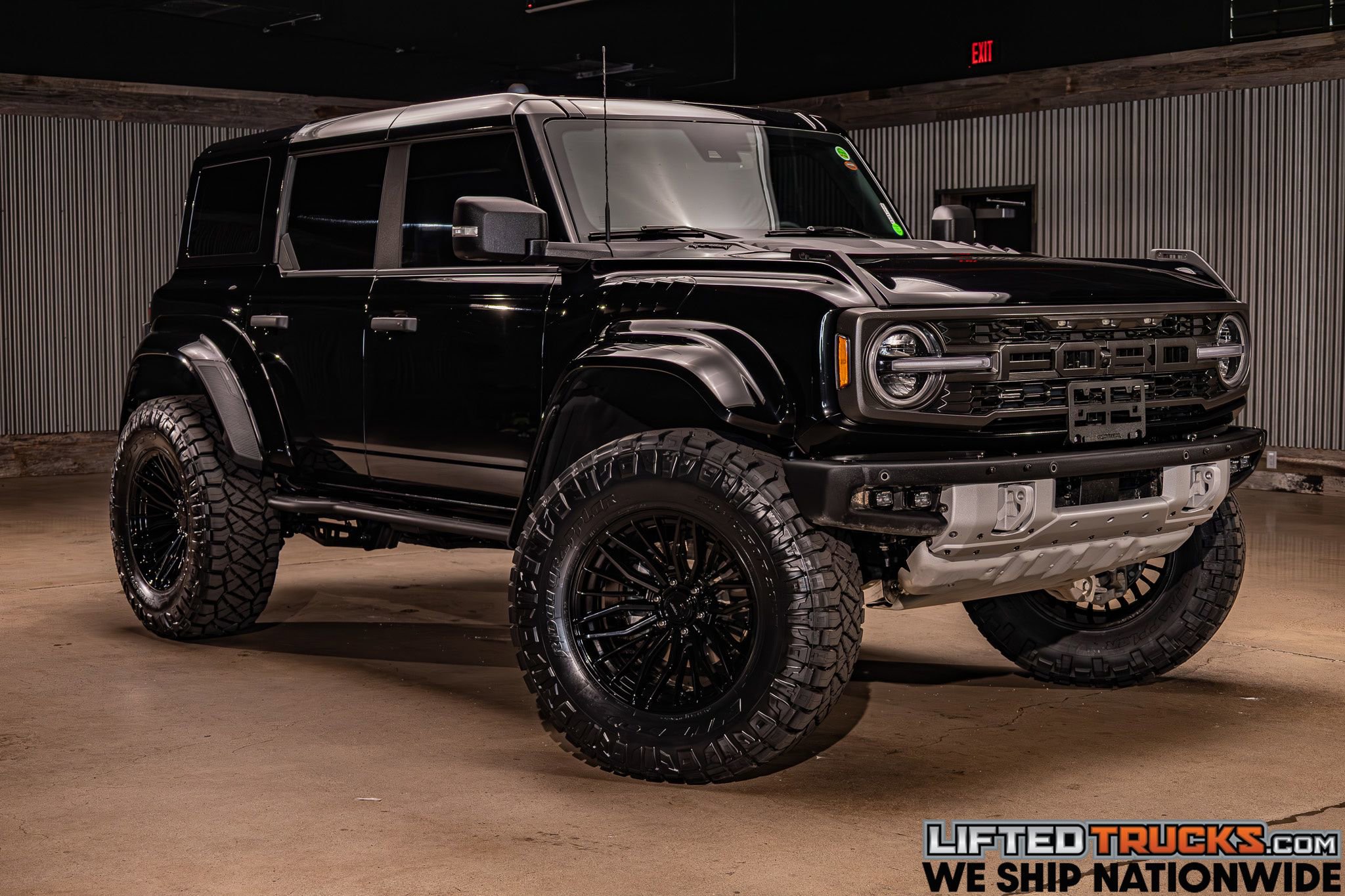 Used 2024 Ford Bronco Raptor w/ Interior Carbon Fiber Pack 6