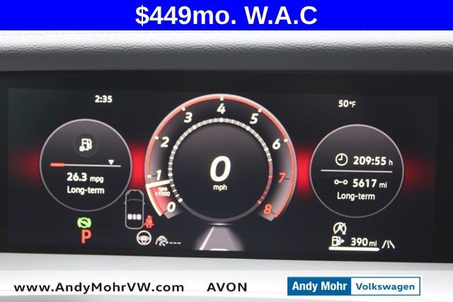 Used 2025 Volkswagen Tiguan SE AWD/4WD image 34