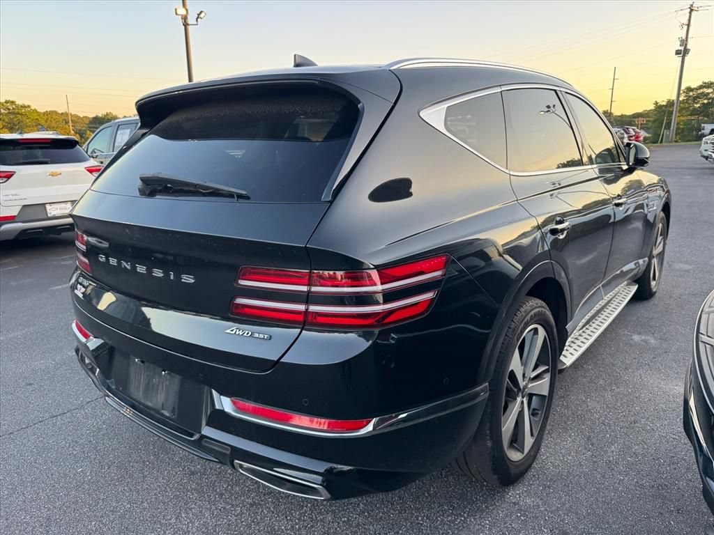 Used 2021 Genesis GV80 3.5T w/ Advanced Package 06 AWD/4WD image 5