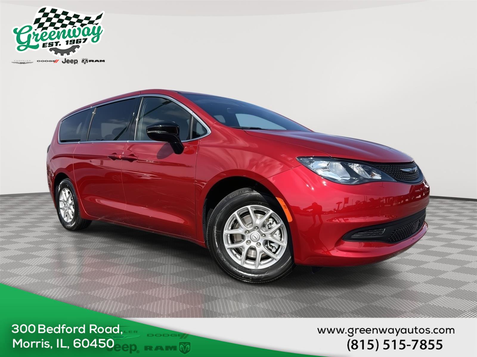 New 2026 Chrysler Voyager LX