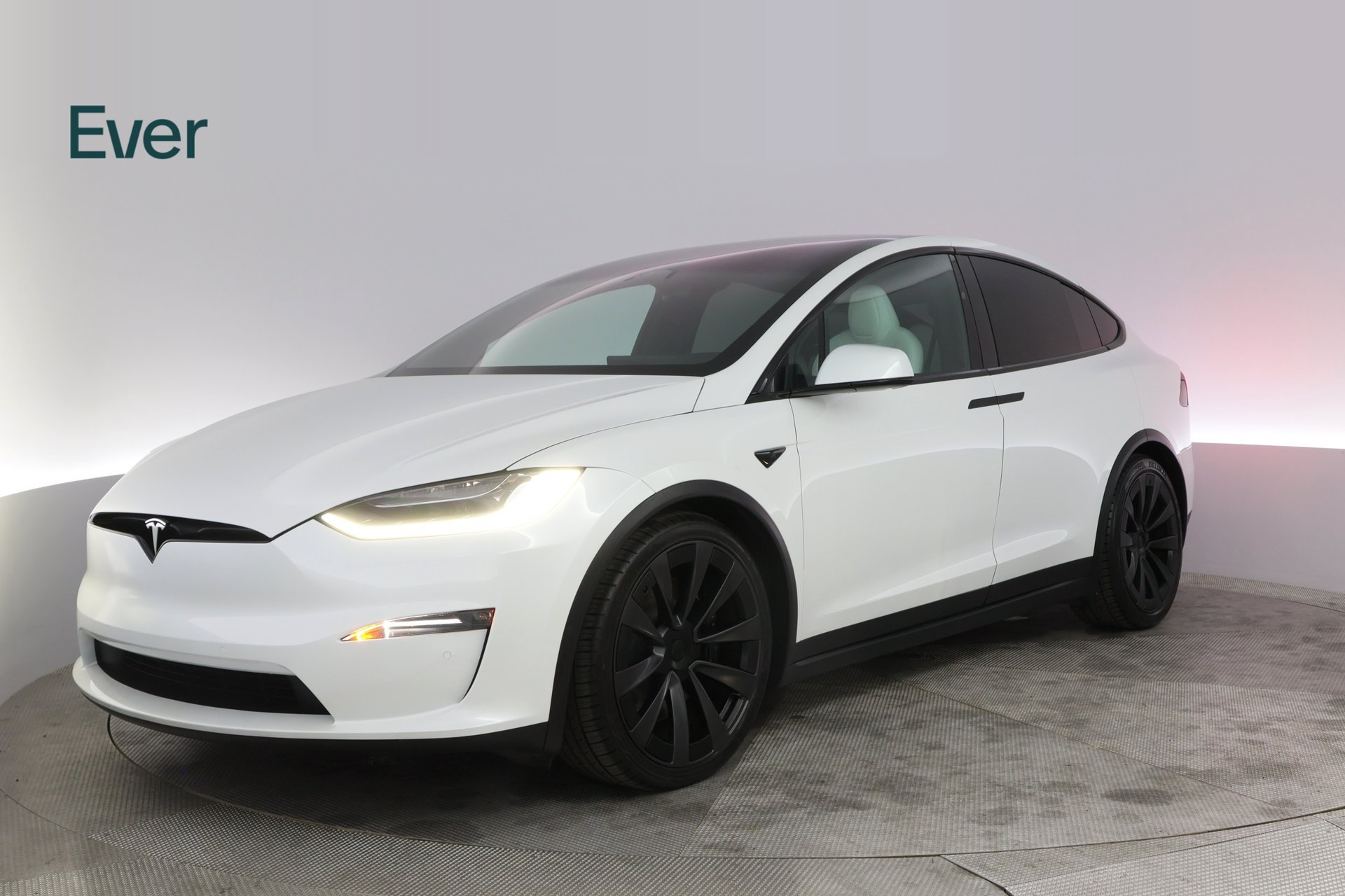 Used 2023 Tesla Model X AWD/4WD image 2