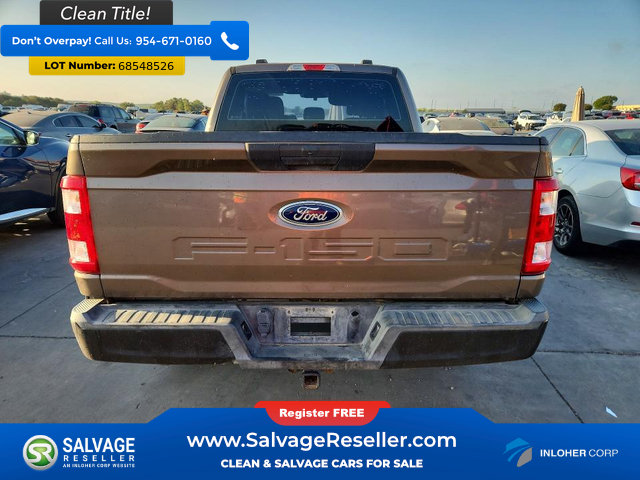 Used 2021 Ford F150 XL w/ XL Power Equipment Group AWD/4WD image 8