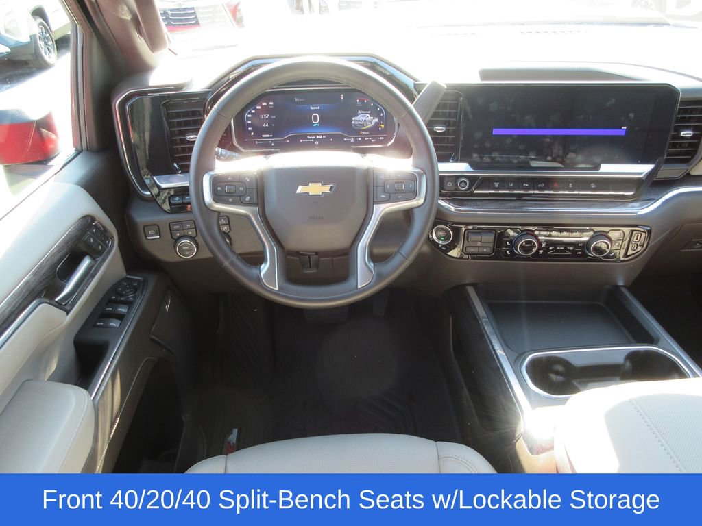 Certified 2024 Chevrolet Silverado 2500 LTZ w/ LTZ Premium Package AWD/4WD image 19
