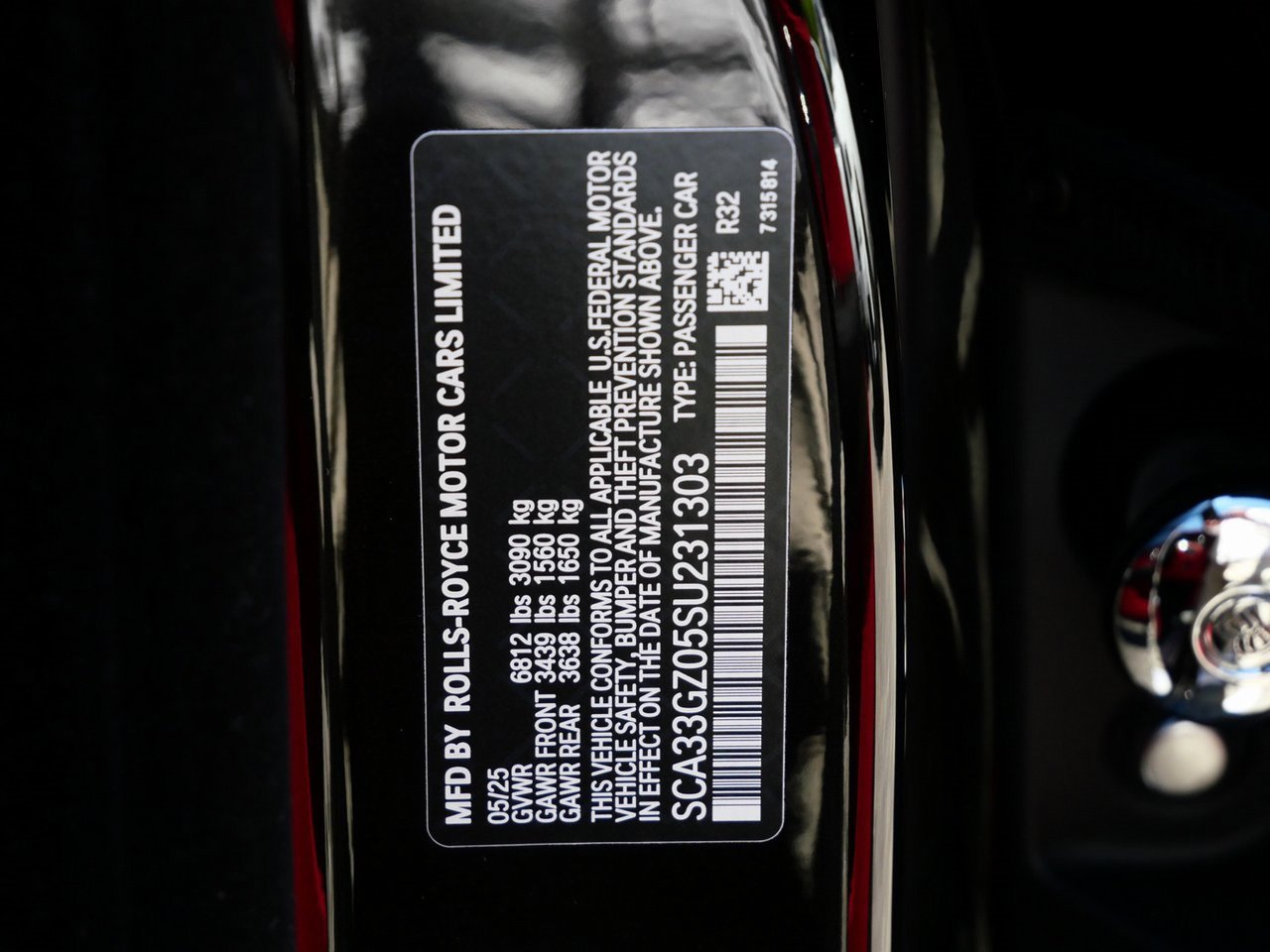 New 2025 Rolls-Royce Ghost Black Badge image 35