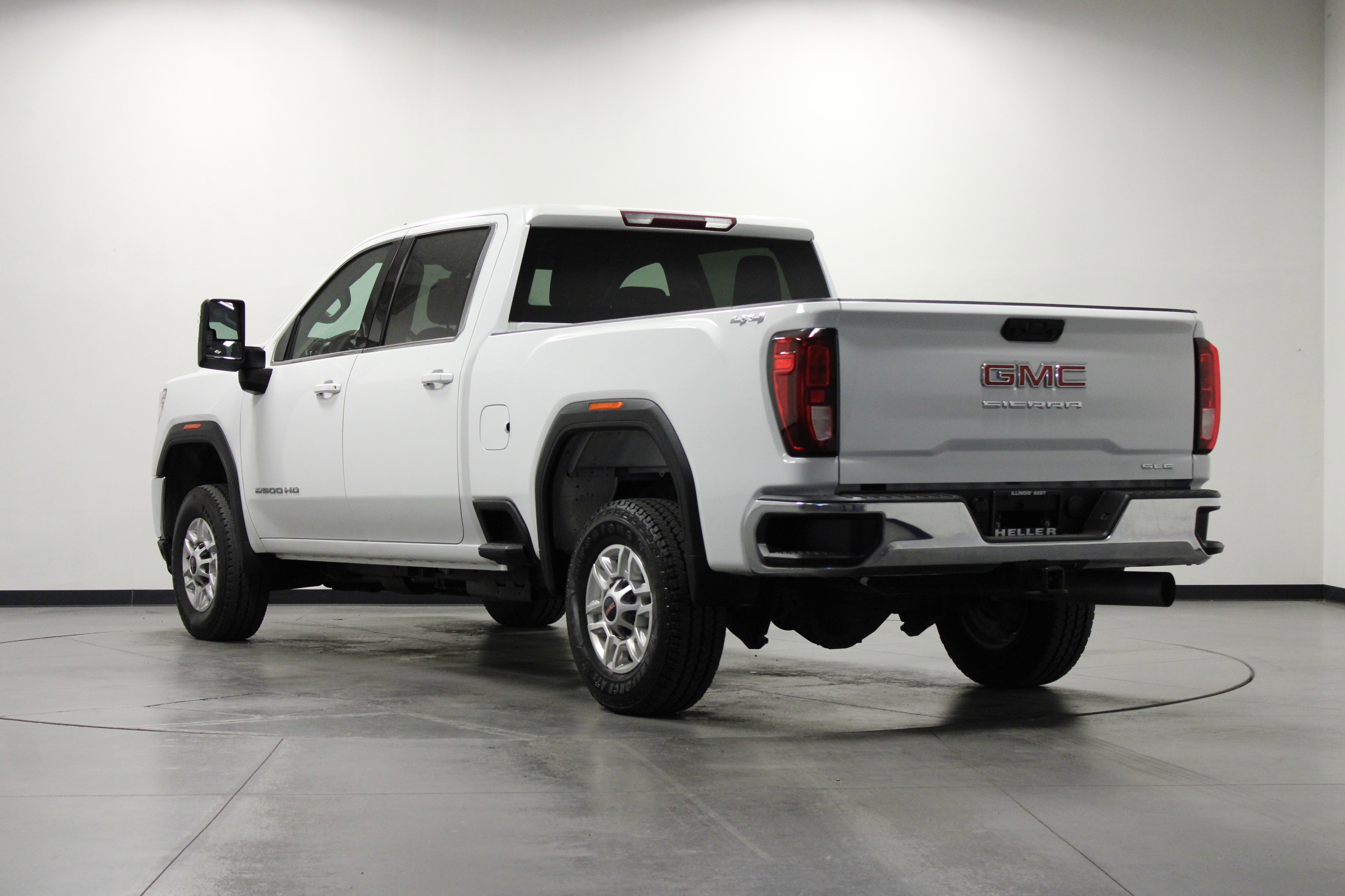 Used 2021 GMC Sierra 2500 SLE image 6
