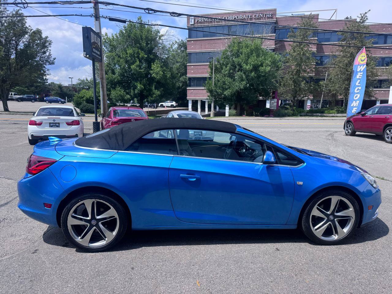 Used 2017 Buick Cascada Sport Touring FWD image 39