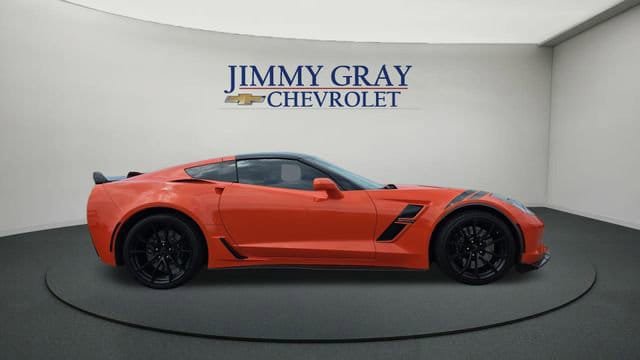 Used 2019 Chevrolet Corvette Grand Sport RWD image 6