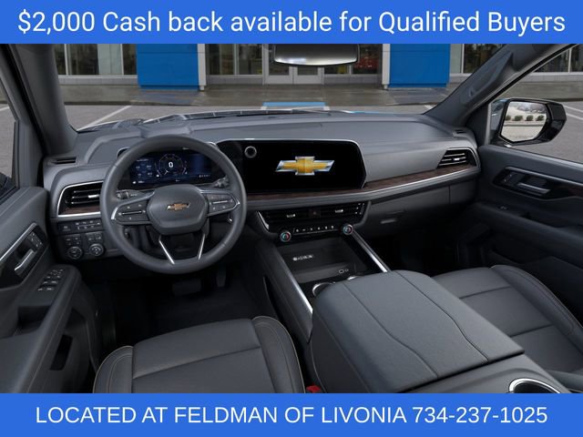 New 2025 Chevrolet Tahoe Premier w/ Sun And Tow Package image 15