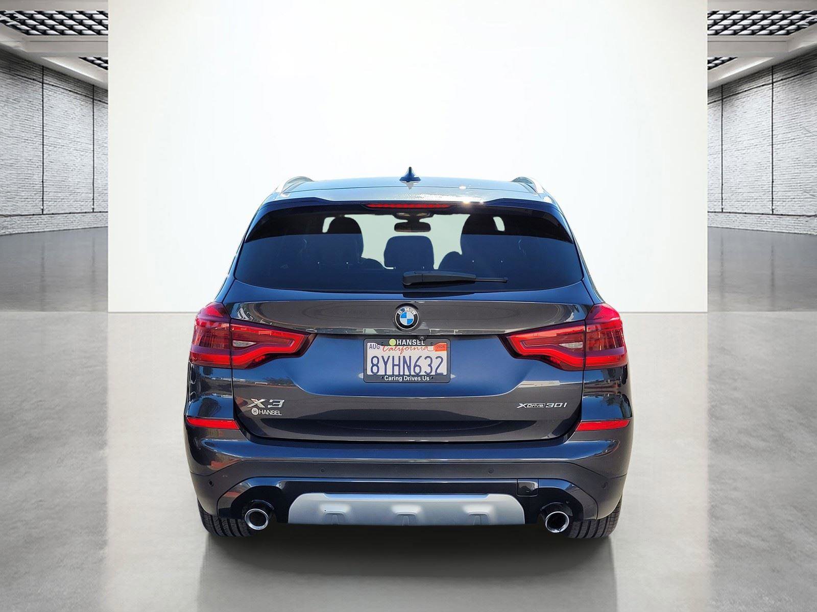 Used 2020 BMW X3 xDrive30i w/ Driving Assistance Package AWD/4WD image 8