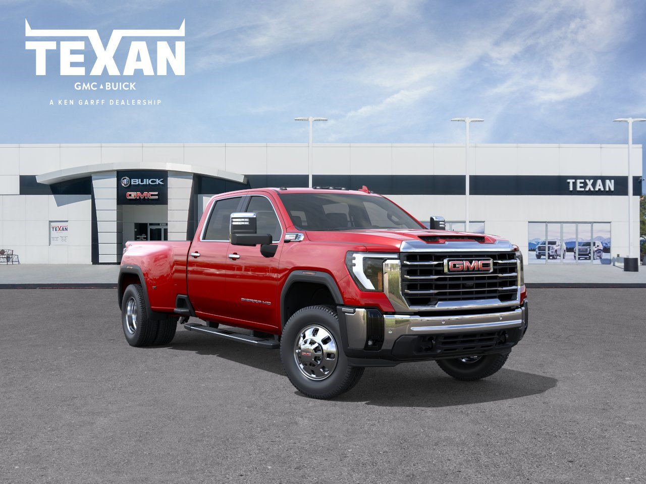 New 2026 GMC Sierra 3500 SLT w/ Texas SLT Premium Package