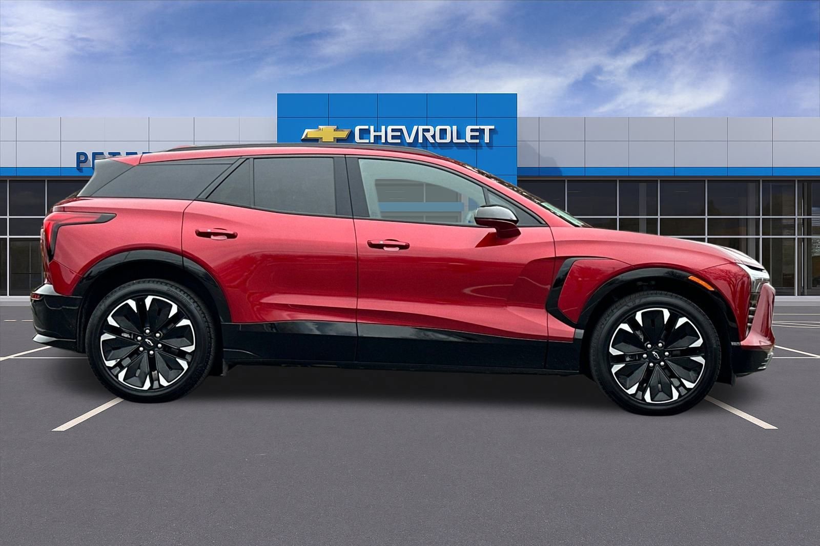 Certified 2025 Chevrolet Blazer EV RS image 3