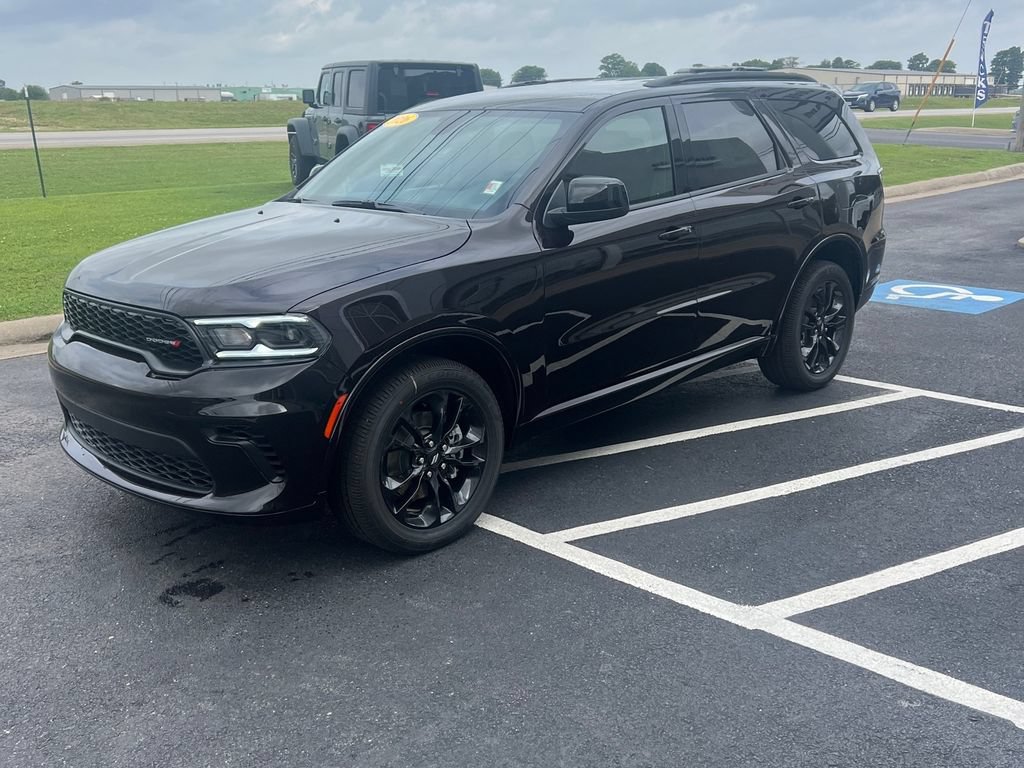 New 2026 Dodge Durango GT w/ Blacktop Package AWD/4WD image 3