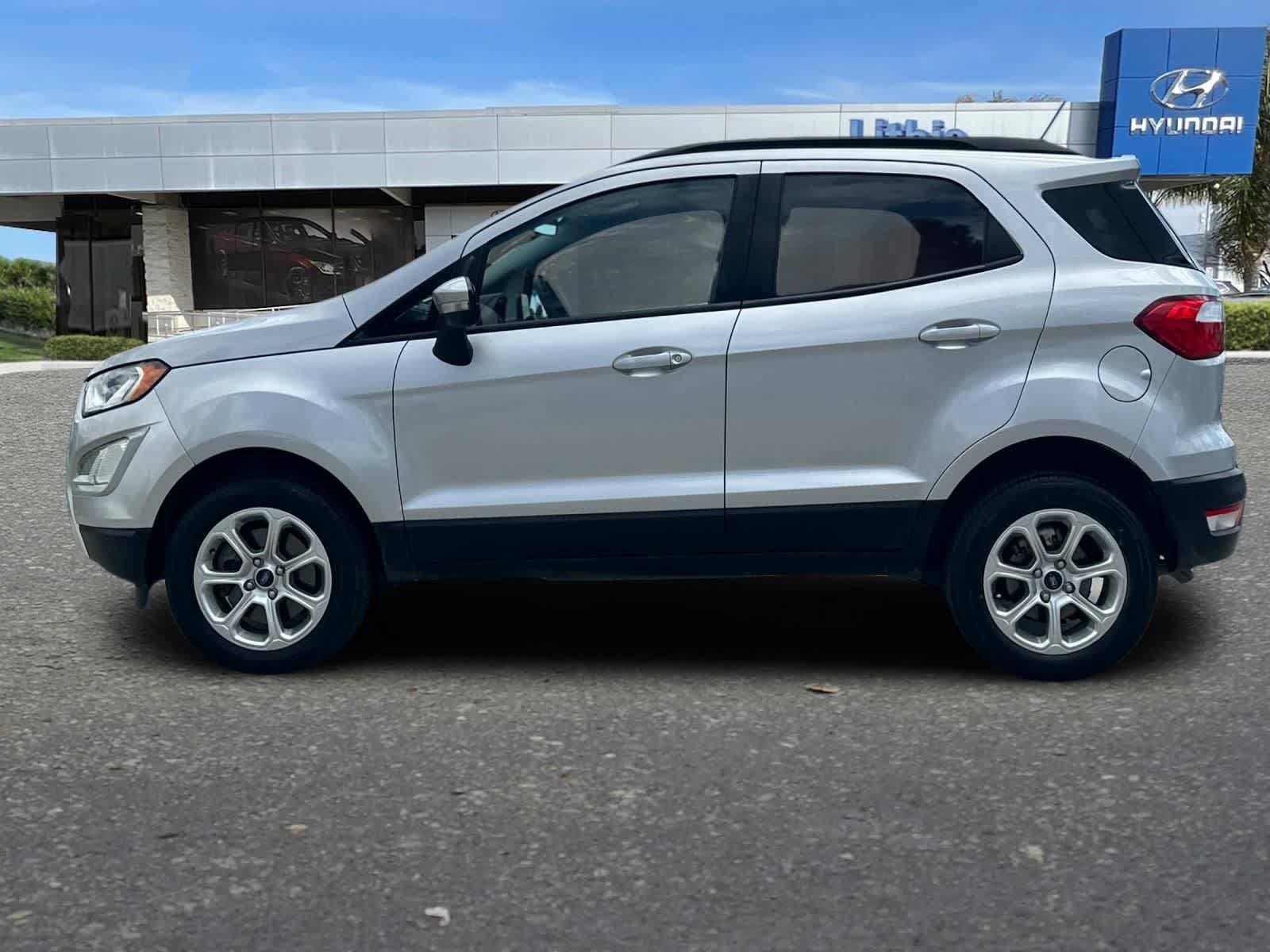 Used 2021 Ford EcoSport SE AWD/4WD image 6