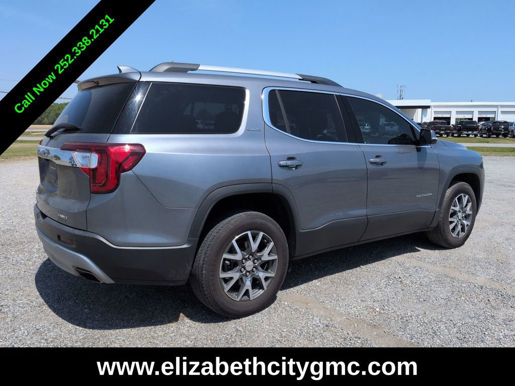 Used 2021 GMC Acadia SLE w/ Driver Convenience Package image 4