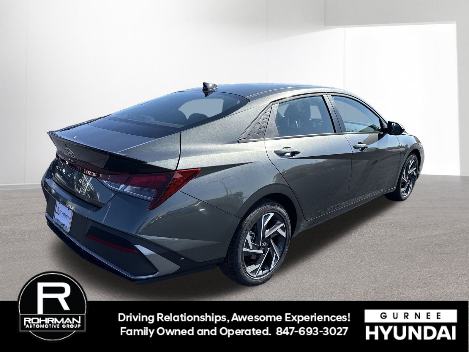 New 2025 Hyundai Elantra Sport w/ Cargo Package image 10