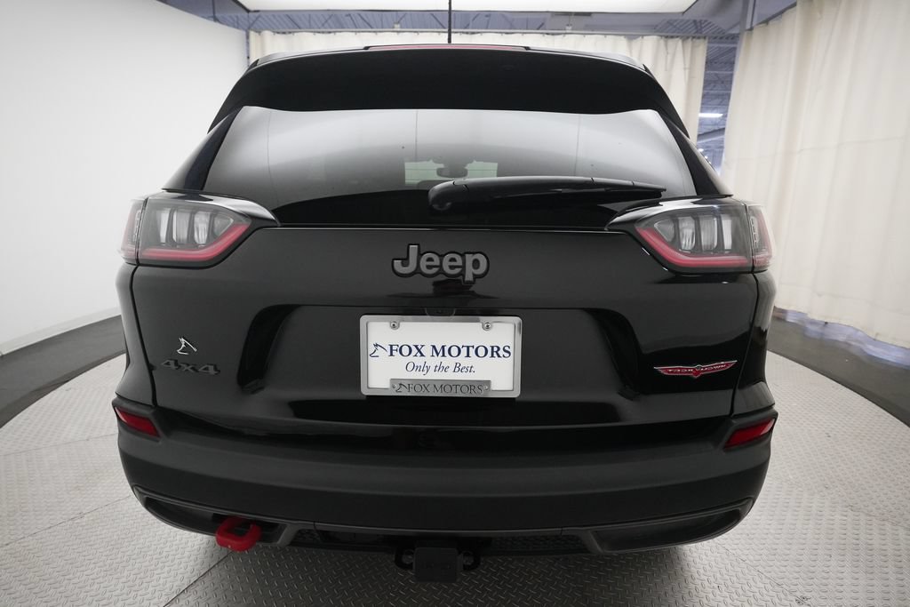 Used 2022 Jeep Cherokee Trailhawk w/ Comfort/Convenience Group AWD/4WD image 26