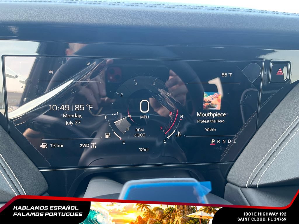 New 2026 GMC Yukon AT4 Ultimate AWD/4WD image 28