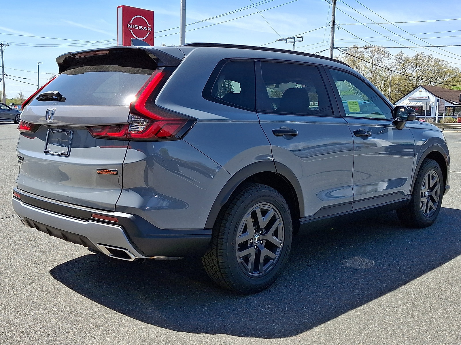 New 2026 Honda CR-V TrailSport image 3