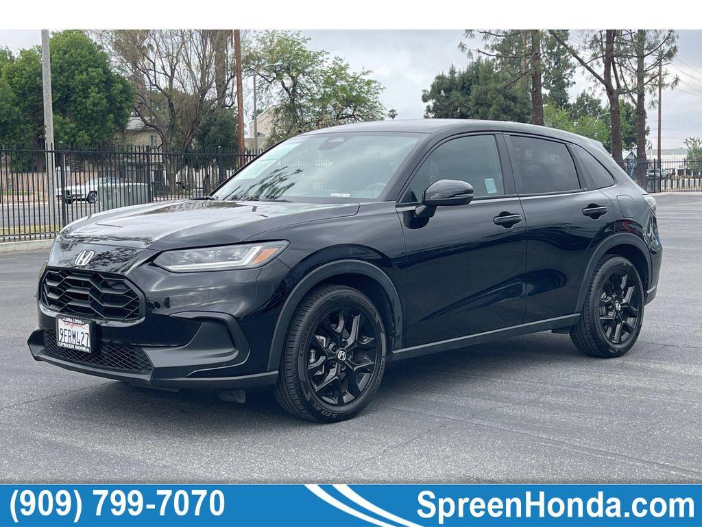 Certified 2023 Honda HR-V Sport image 1