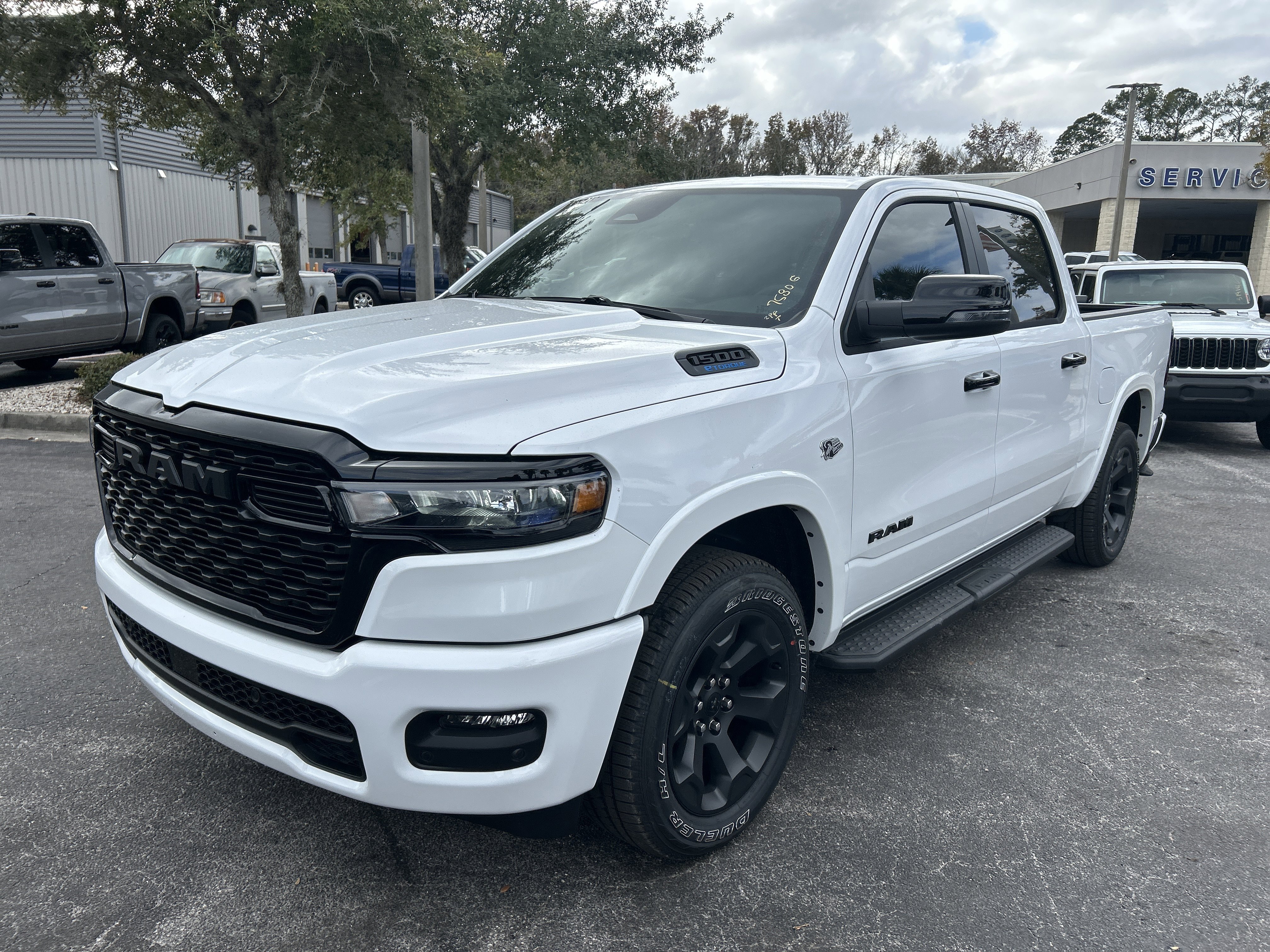 New 2026 RAM 1500 Big Horn w/ Night Edition image 3