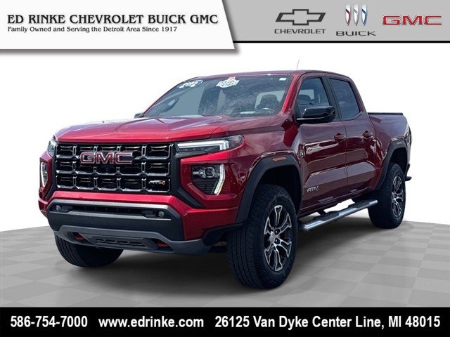 Certified 2023 GMC Canyon AT4 w/ AT4 Premium Package AWD/4WD image 1