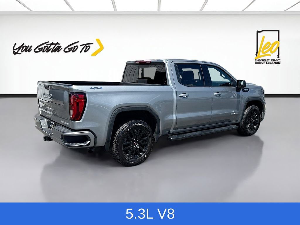 Used 2024 GMC Sierra 1500 Elevation w/ Elevation Premium Package AWD/4WD image 5