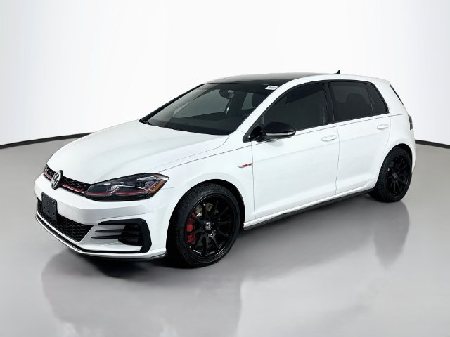 Used 2020 Volkswagen GTI SE FWD image 4