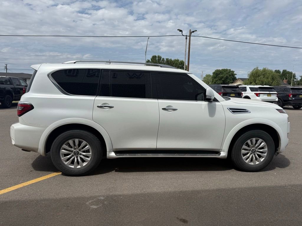Used 2023 Nissan Armada SV w/ Cargo Package RWD image 7