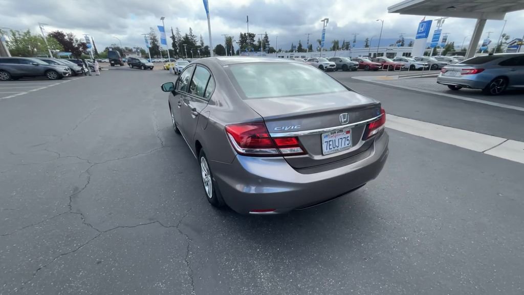 Used 2014 Honda Civic LX image 7