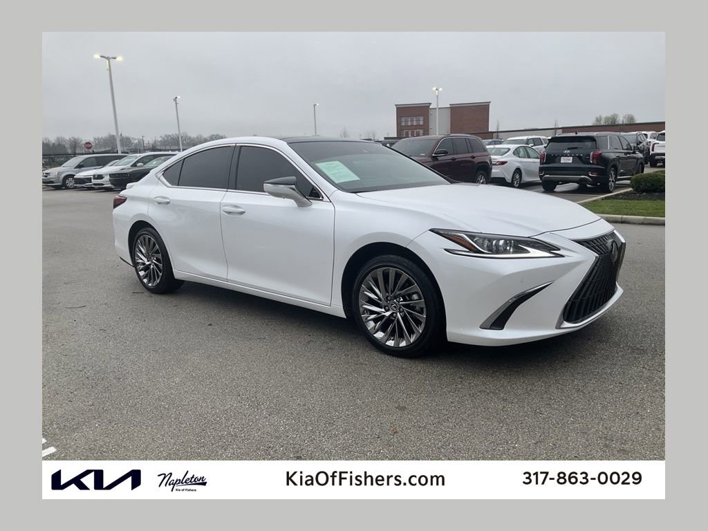Used 2025 Lexus ES 350 Luxury w/ Accessory Package (Z1) image 1