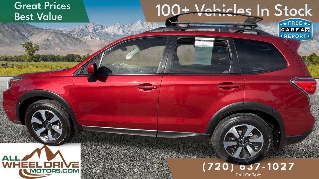 Used 2018 Subaru Forester 2.5i Premium AWD/4WD image 8