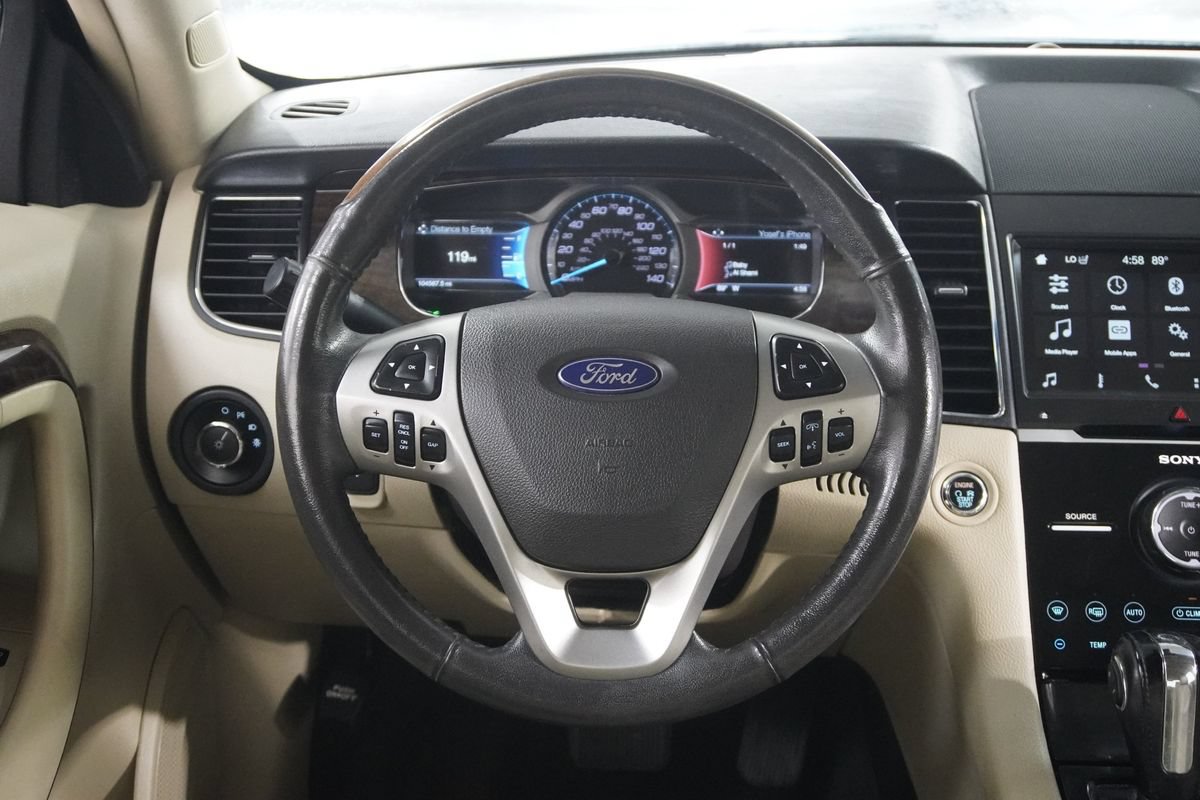 Used 2018 Ford Taurus Limited w/ Driver Assist Package AWD/4WD image 14