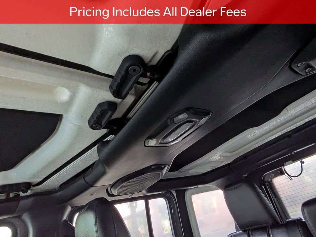 Used 2021 Jeep Wrangler Unlimited Rubicon AWD/4WD image 21