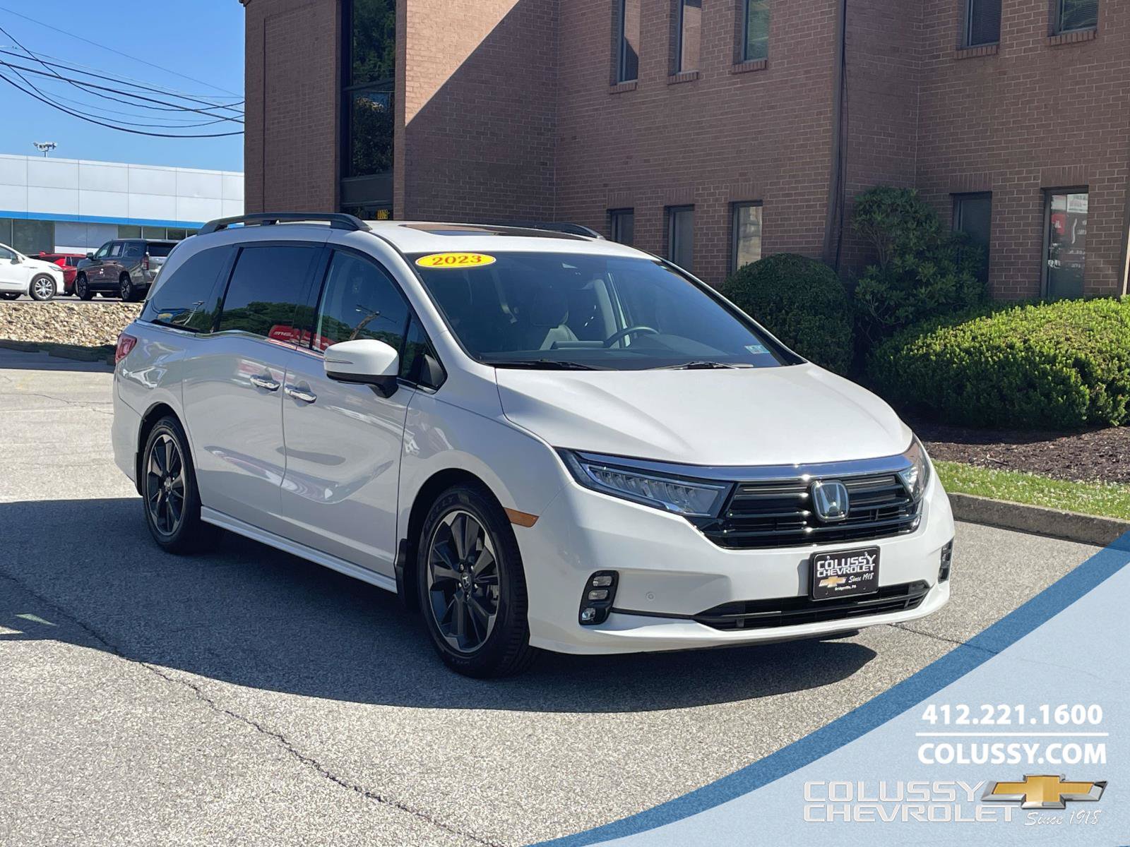 Used 2023 Honda Odyssey Elite