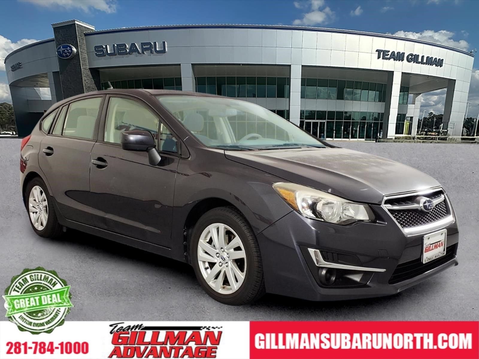 Used 2015 Subaru Impreza 2.0i Premium