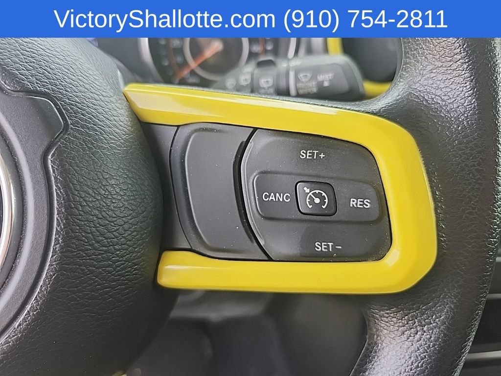 Used 2023 Jeep Wrangler Unlimited Sport AWD/4WD image 12