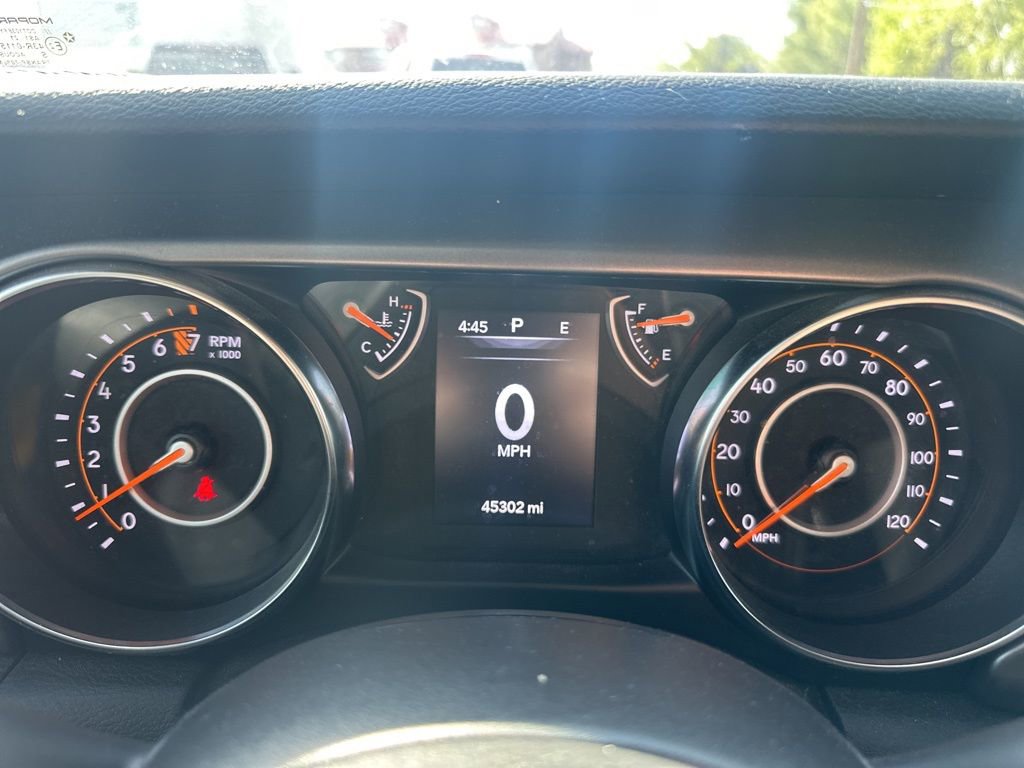 Used 2021 Jeep Wrangler Unlimited Sport image 7