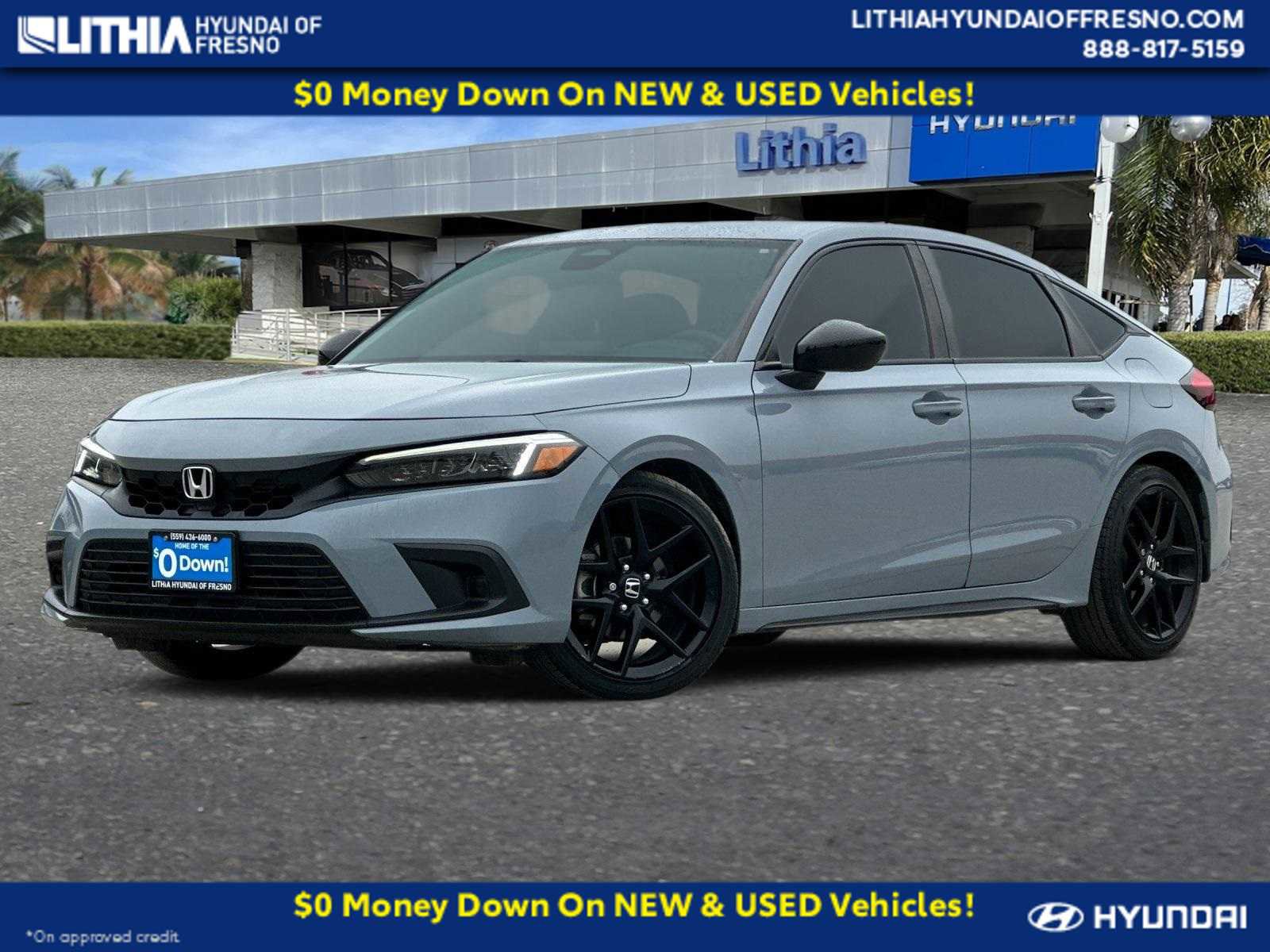 Used 2024 Honda Civic Sport