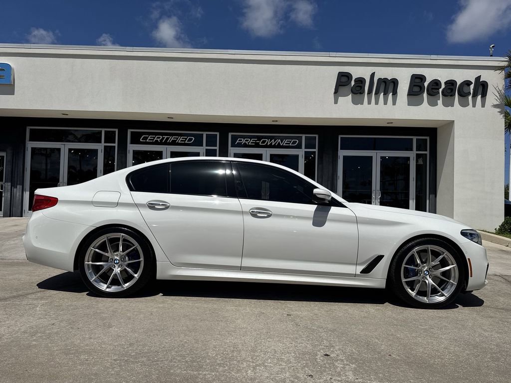 Used 2018 BMW 540i image 24