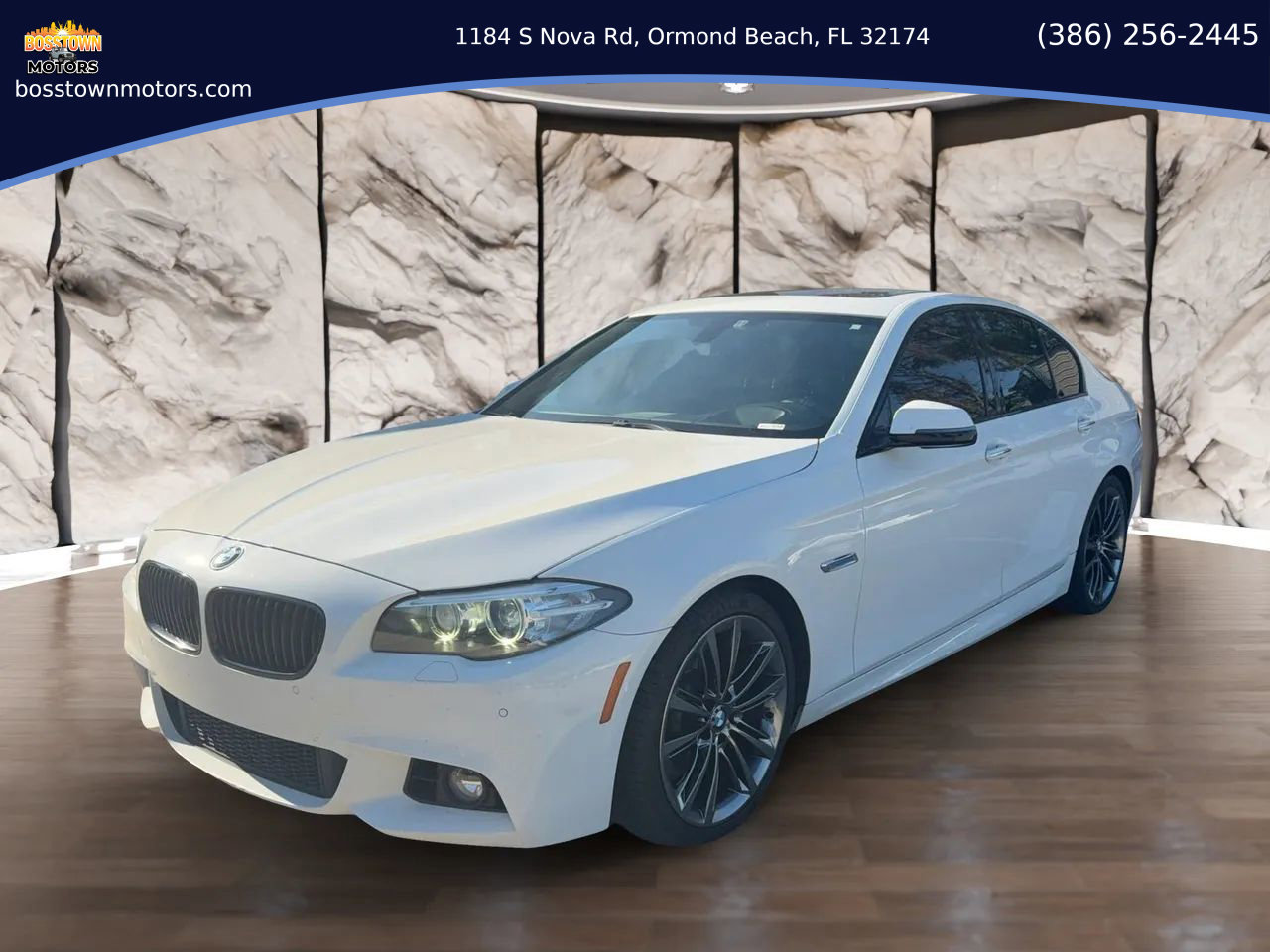 Used 2016 BMW 535i Sedan