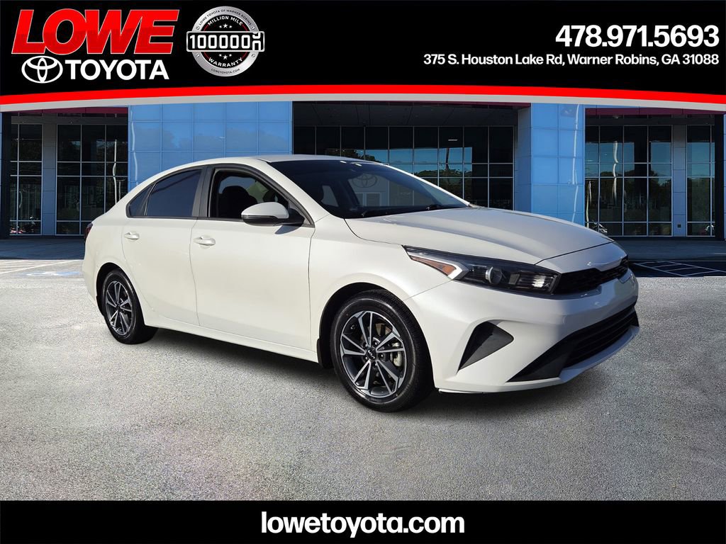 Used 2022 Kia Forte LXS w/ LXS Technology Package
