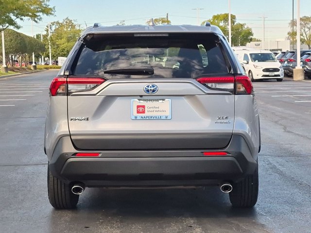 Certified 2023 Toyota RAV4 XLE Premium AWD/4WD image 7