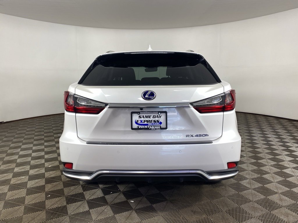 Used 2022 Lexus RX 450h AWD w/ Premium Package image 6
