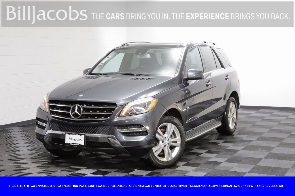 Used 2014 Mercedes-Benz ML 350 4MATIC image 1